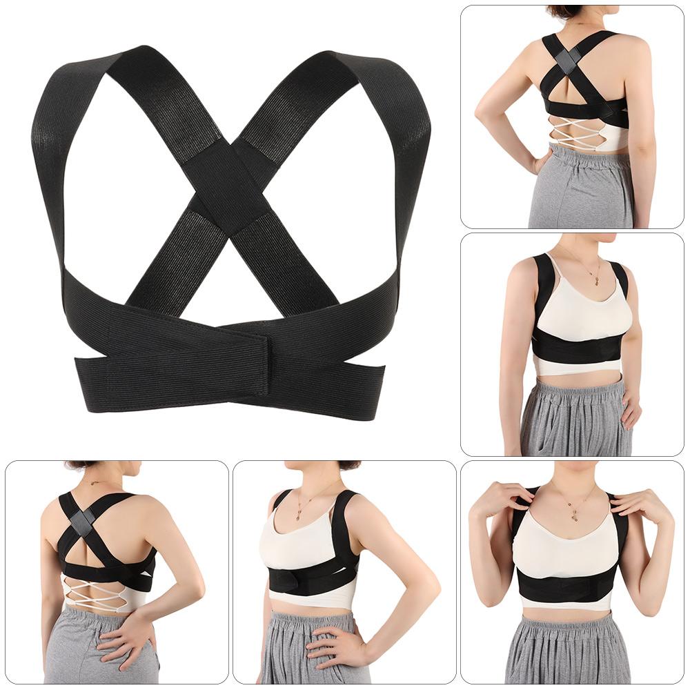Adjustable Hunchback Corrector Invisible Back Correction Strap  Children Students Adult