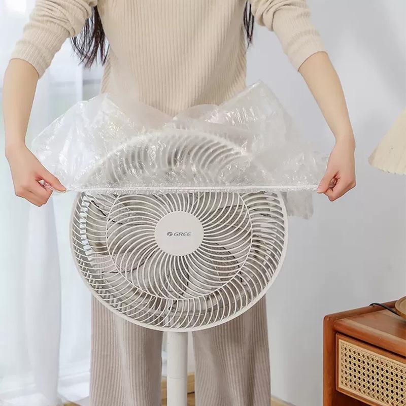 3636 Одноразовый пылезащитный чехол для бытовой техники, очень большой утолщенный вентилятор, рисоварка, микроволновая печь, универсальный прозрачный чехол