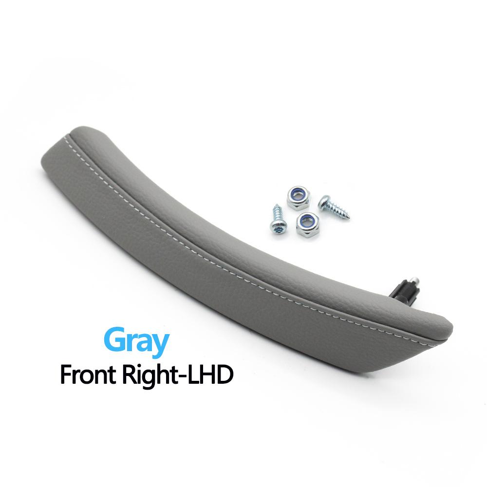LHD RHD Car Interior Front Rear Left Right Door Inside Handle Assembly For BMW 5 Series E60 E61 2006 2007 2008 2009 2010