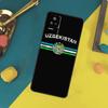 Чехол с флагом и гербом Узбекистана для Xiaomi 13T 11T 12T 14T Pro 13 14 15 Ultra POCO X7 Pro X3 X5 X6 F5 F6 M6 Pro Funda