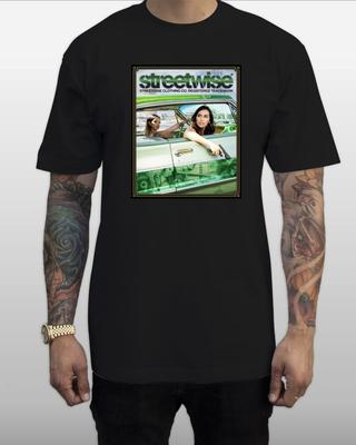 Streetwise Mary Jane 64 Graphic T-Shirt Black M-L-XL-2XL-3XL<wbr/>-4XL-5XL Unisex T-Shirt