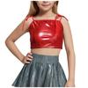Sleeveless Sequined Jacket With Fashion Street Children Clothing T-shirt