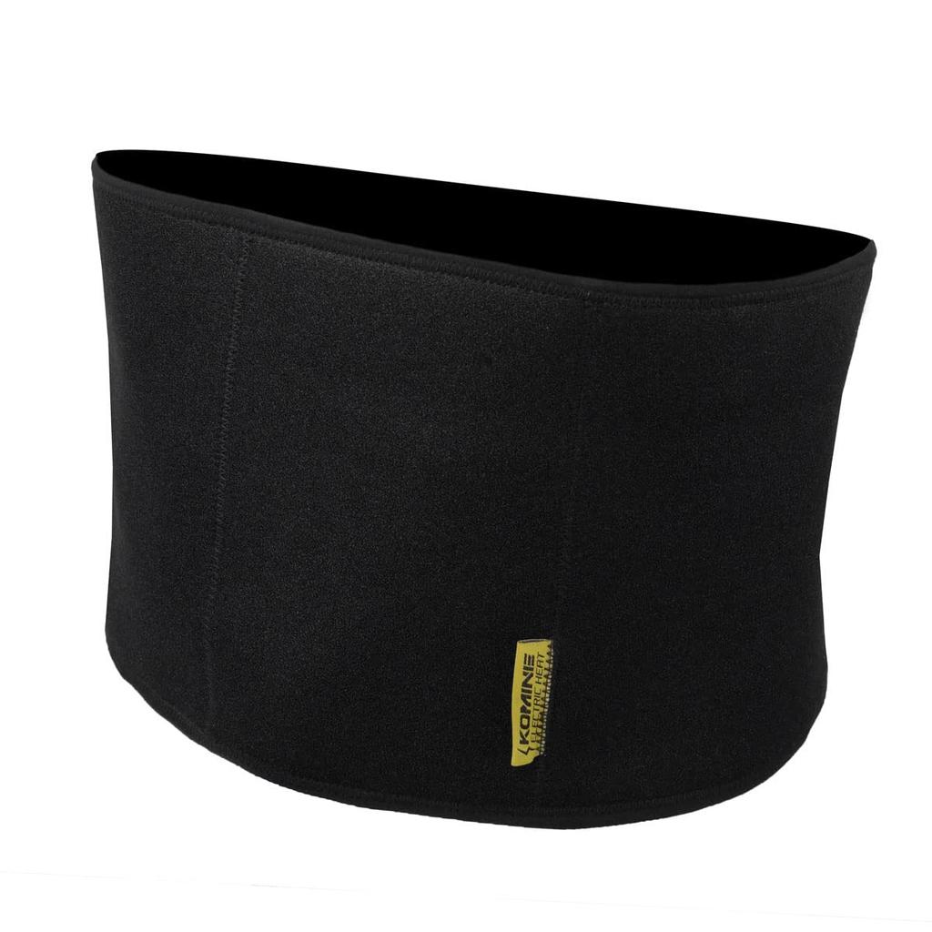 KOMINE Гибридный электрический поясной обогреватель для мотоциклов черный бесплатно EK-309