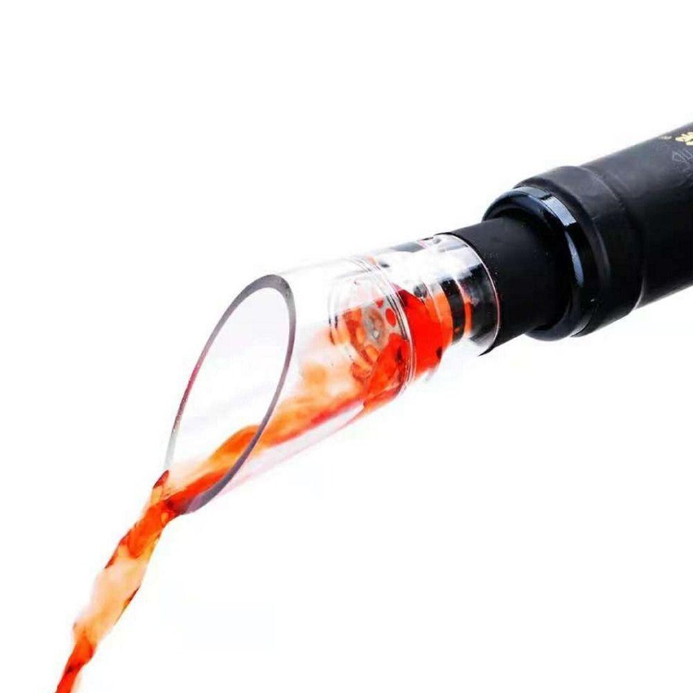 Quick Wine inflatable pourer Instant Aeration White Wine Aerator Professional Decanter  Red Wine