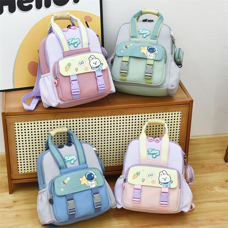 Детский рюкзак для детского сада с мультяшным рисунком