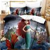 Постельное белье Руби Гиллман: Подростковый Кракен. Комплект с наволочкой, пододеяльником. Мягкое. Размер Queen, King. Домашнее. Для мальчиков, взрослых.