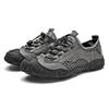 Модные летние дышащие сетчатые мужские кроссовки для походов на открытом воздухе, мужские кроссовки для скалолазания, роскошные качественные мужские спортивные нескользящие туфли
