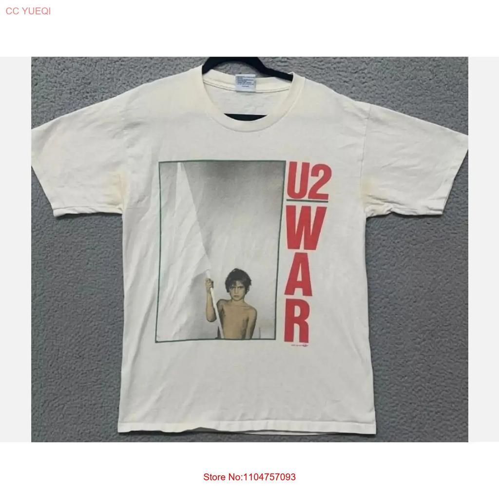 U2 Band T Shirt White S 5xl For Fans Vintage Designer Clothes Versatile Soft Stretched Streetwear Fashion Slightly