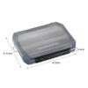 Shimano Lure Case 12 Smoke Wide, Dividers, CS-221X,