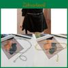 Стильная металлическая цепочка на талию, аксессуар для женщин, с простым блестящим дизайном, для повседневной носки