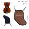 Cotton Violin Chin Rest Pad Absorbs Sweat Fiddle Sponge Cushion  For 3/4 4/4 1/2 1/4 1/8 1/32