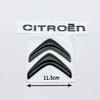 Наклейка с английской буквой на задний логотип Citroen C4 C5 DS5 LS DS6