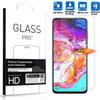 Screen Protector Film - Samsung - Galaxy A70 - Tempered Glass - Scratch Resistant - 1 Pack