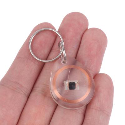 Cuid Брелок Токен Перезаписываемые Смарт-ключи NFC Метка Копирование Брелоков 13,56 МГц Контроль Доступа Записываемая Карта Cuid Изменяемая Мокрая Вставка