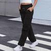 Women's Casual Pants Cargo Pants Elastic Waisted Hiking Pants With Pockets Lightweight Baggy Pants