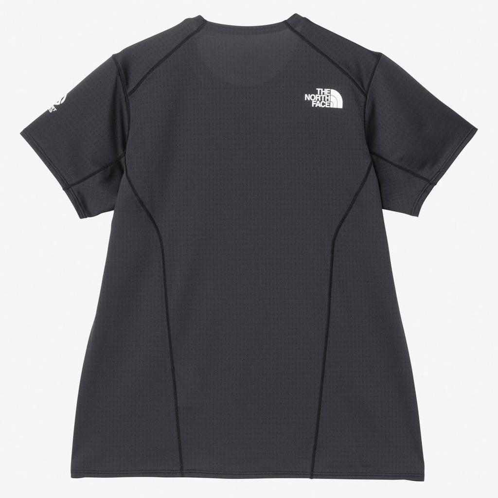 The North Face Женская футболка с коротким рукавом Dry Dot Light Crew, размер L, черная,