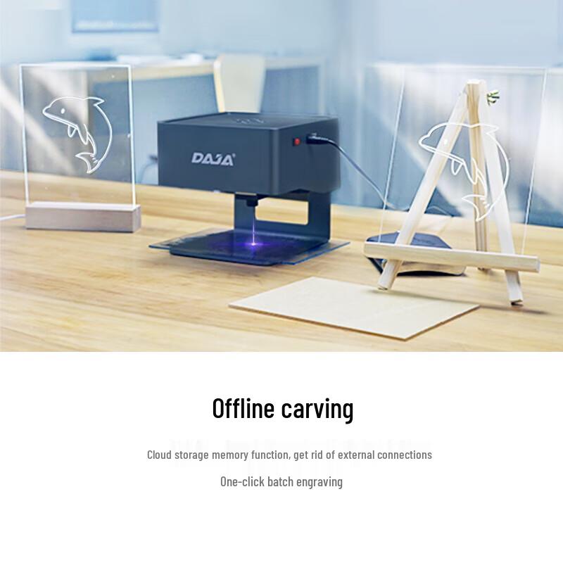 DJ6 Pro Portable Laser Engraver & Cutter