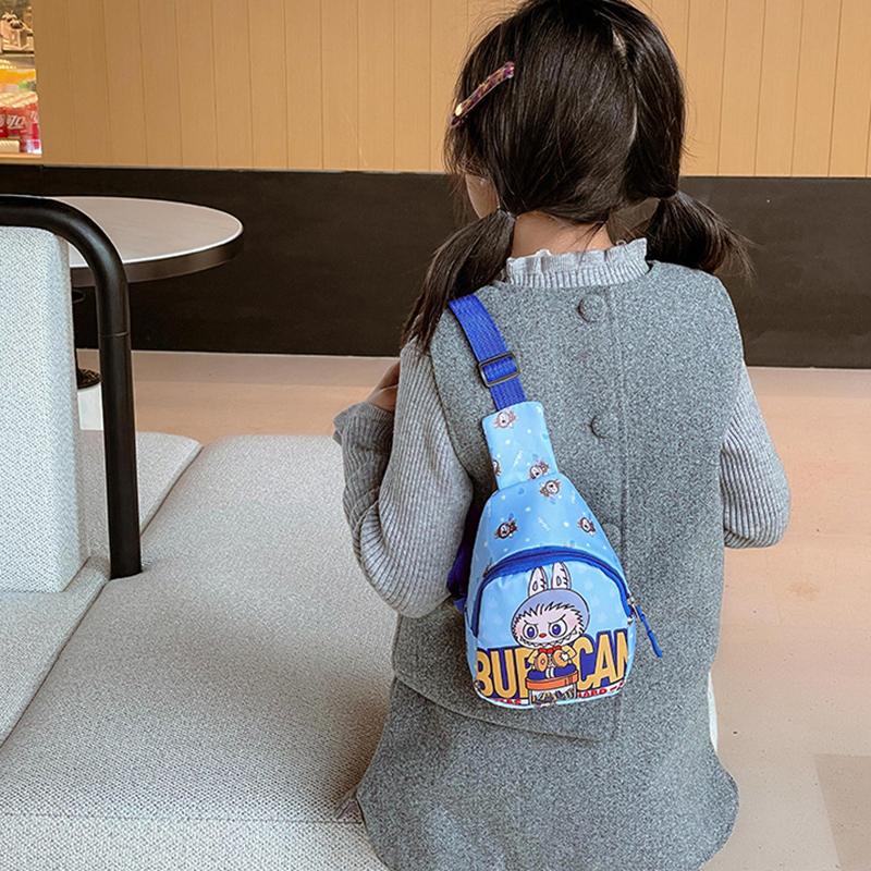 Кавайная мультяшная сумка-мессенджер Мини милая наплечная сумка для мальчиков и девочек Досуг Универсальная сумка кроссбоди Подарки на день рождения