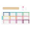 Super Large Wall Sticker 2026 Calendar Reusable Matte Whiteboard Home Work Planner Year-Round Planning Tool