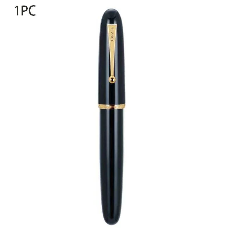 Роскошная перьевая ручка JinHao 9019 Dadao Акриловая прозрачная вращающаяся ручка Перо 40 мм Канцелярские товары Офисные школьные принадлежности Пишущие ручки