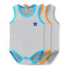 Boys Clothes 100% Cotton Bodysuits Baby Summer Romper Girls Sleeveless Clothing