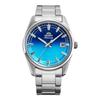 STRETO RA-AC0R09L30B 38.5mm Automatic Mechanical Unisex Watch Blue Dial, Stainless Steel Case & Bracelet, Date Display, Limited