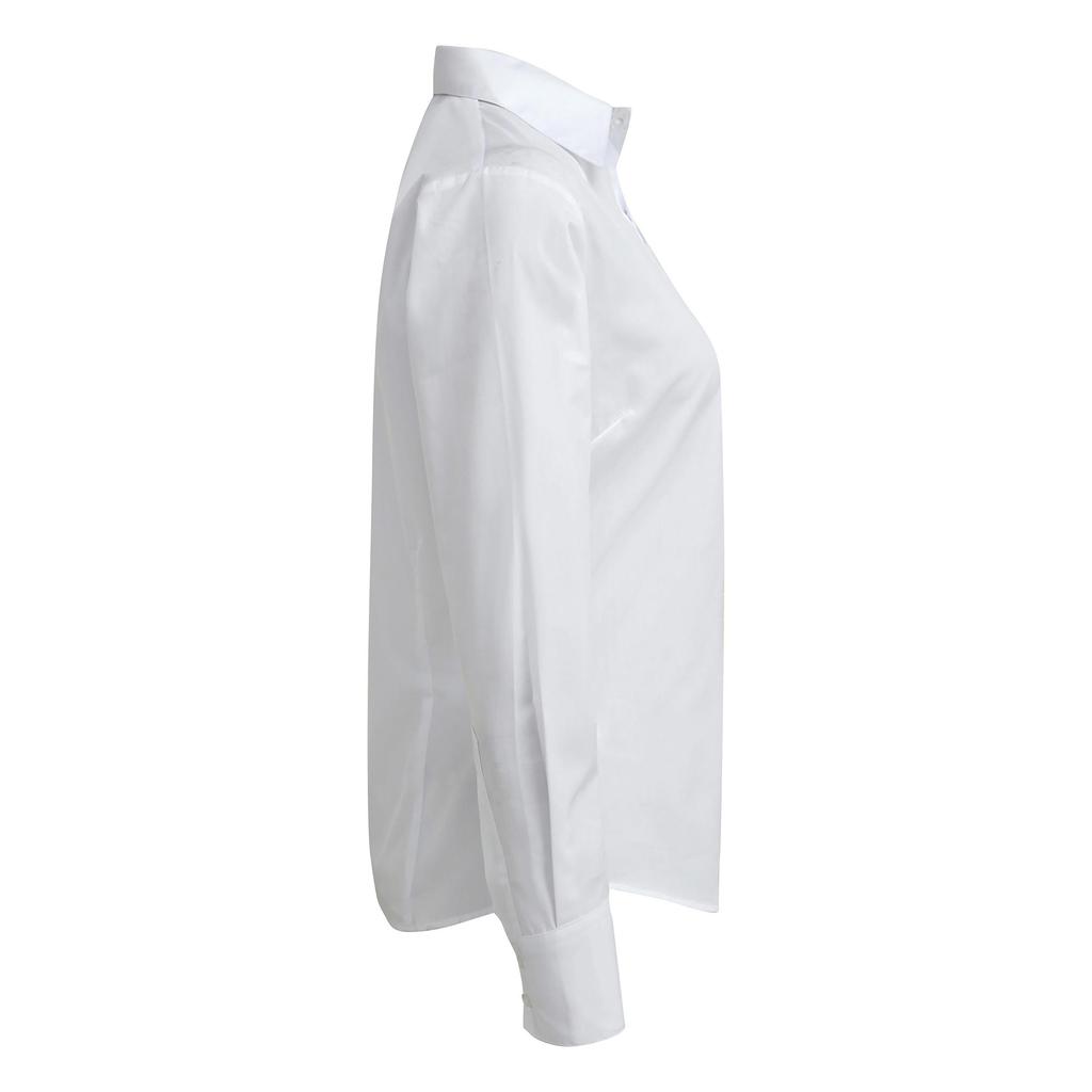 Premier Женская/женская рубашка из поплина с длинными рукавами