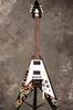 by Gibson Custom Jimi Hendrix Flying V Ebony Epiphone/Inspired "Love Drops" [3.43kg][S/N 24111528896]