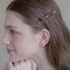 Jean Paul Clarisse Pine Cone Bead Hairpin LFSL0297