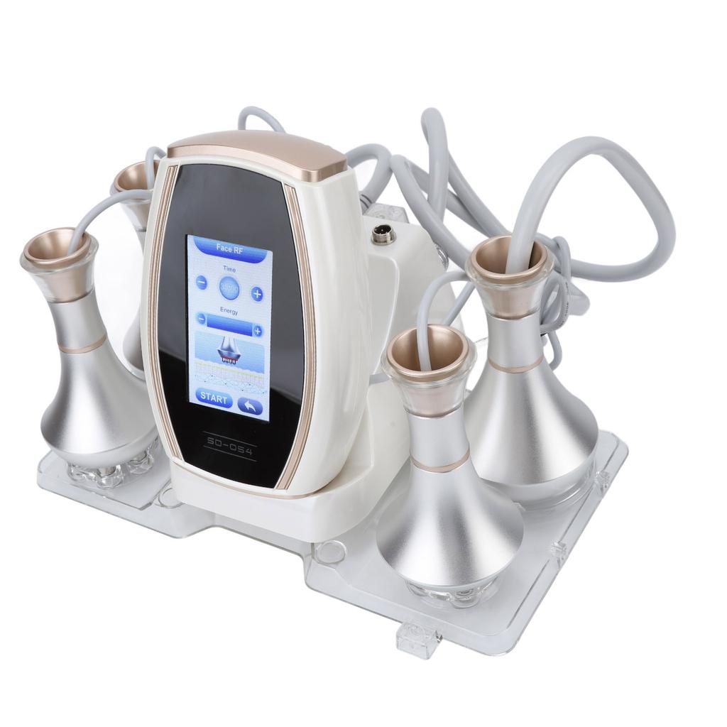 80K RF Машина 5 в 1 Массажер для коррекции фигуры Подтяжка кожи Укрепление Массажер для салонов красоты
