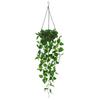 Имитация Лист Настенный Подвесной Цветок Укроп Дом Имитация Зеленый Лист Батат Лиана Настенное Украшение, Зеленый Укроп Подвесная Орхидея