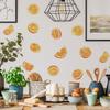 Fruit and Orange DIY Kitchen Dining Room Home Background Beautification Wall Stickers