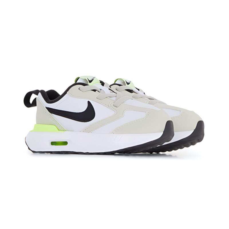 Nike Air Max Dawn Kids Lifestyle Shoes White Yellow Children Aged 3 7 Years Old DC9318-107