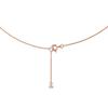 LLOYD Everlasting Round Plain Necklace LLNS22306SPY