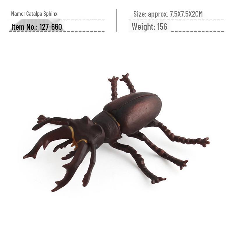 Набор детских познавательных моделей насекомых для трансграничной торговли