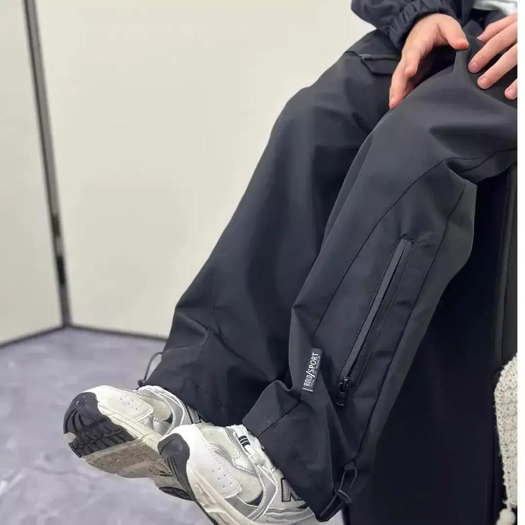 Мальчик Зимние Утепленные Теплые Штаны Утепленные Штаны Большие Дети Уличные Водонепроницаемые Штаны