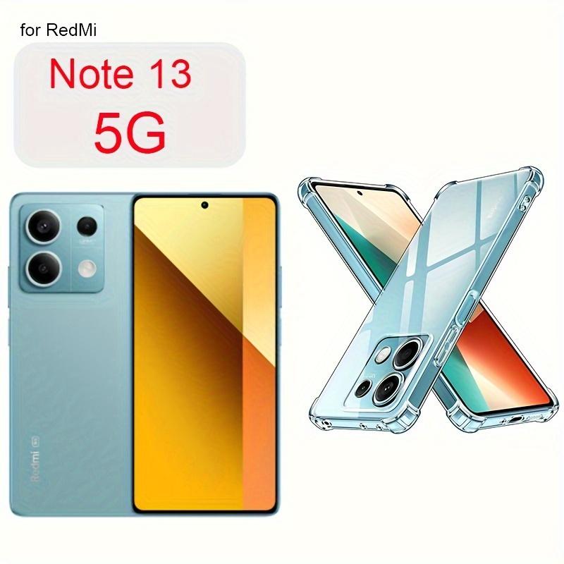 Мягкий противоударный чехол Crystal Airbag для Xiaomi Redmi 13C Note 13 4G 5G Note 13 Pro Note13 Pro Plus 5G Phone Cover Shell