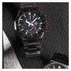 Casio EDIFICE series luxury sports car design theme octagonal bezel six rounds radio wave waterproof business quartz movement stainless EQW-A2100