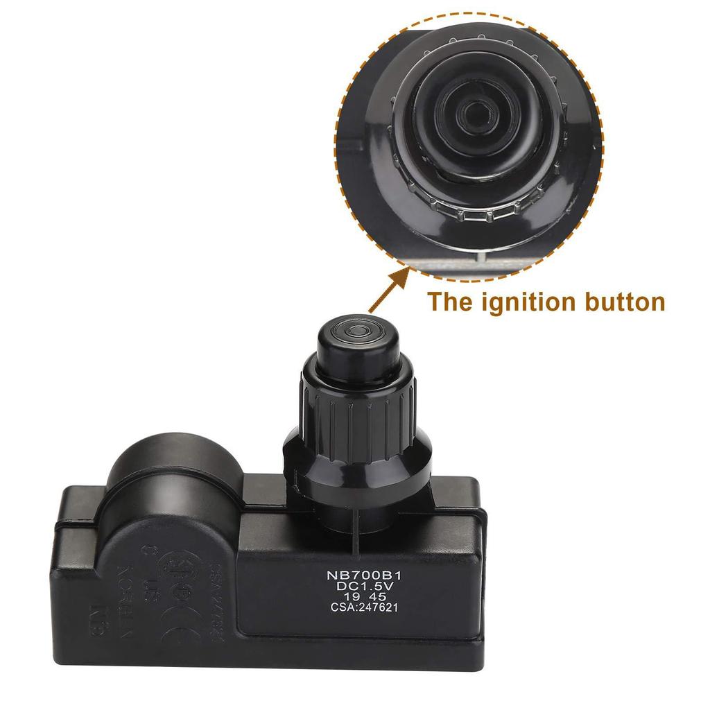 Комплект для замены поджига, Комплект зажигания, Комплект поджига, Зажигалка для гриля, Комплект кнопки зажигания, Пластиковая текстура для приготовления на открытом воздухе