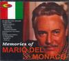 CD VARIOUS - Memories Of Mario Del Monaco CDN9711 NAPOLI Japan Classical Used