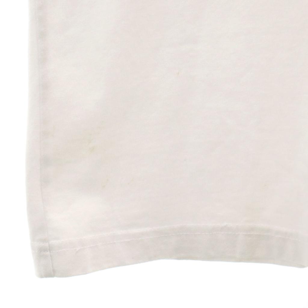 Xlarge Short Sleeve T-shirt XL White Men's Used