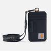 carhartt Carhartt B0000247 Нейлоновый держатель удостоверения личности в виде утки и шнурок, черный 94674 94674