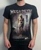 Megadeth - Обратный отсчет до вымирания (Gildan) Футболка Черный завет