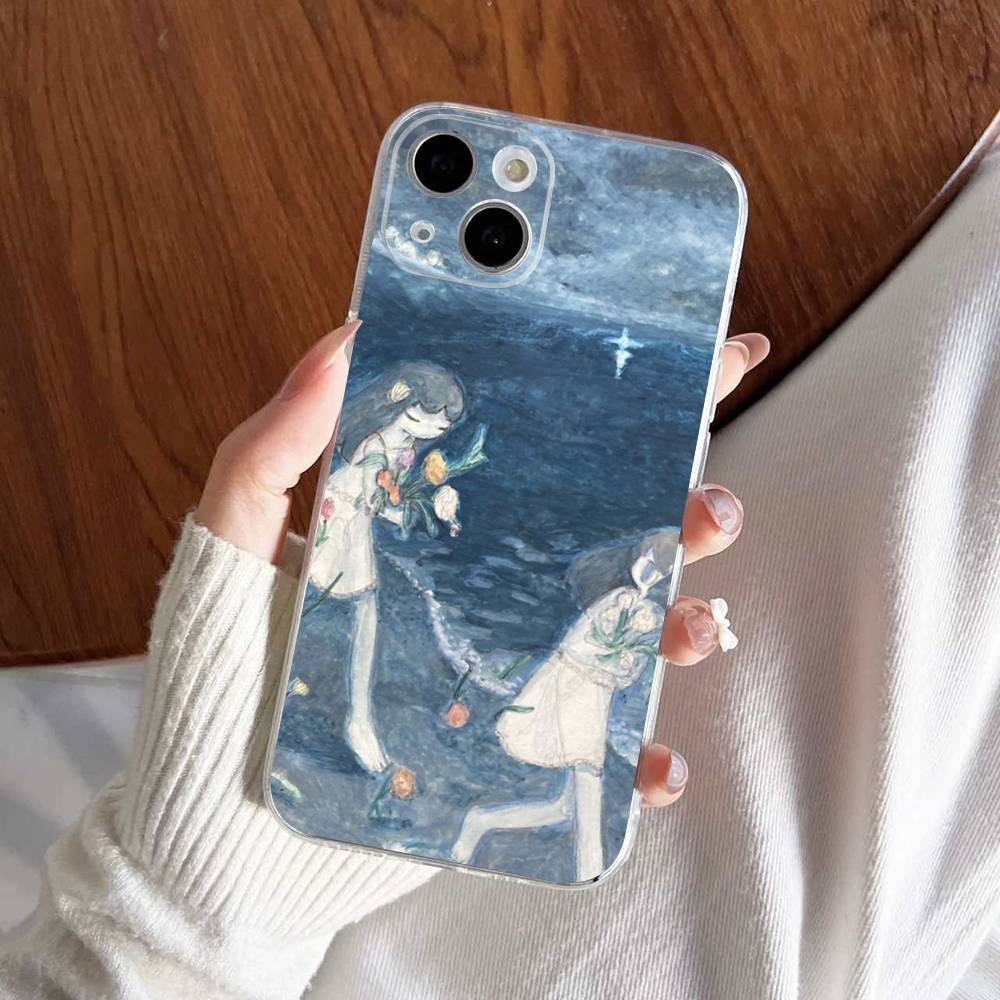 Чехол для телефона с картинами Аи Такано Для iPhone 17 15 14 13 11 12 16 Pro Max Plus Mini Прозрачный Силиконовый Мягкий Funda