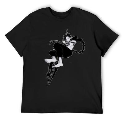 Футболка Judar Black Magi для мальчиков белая новая подарки и футболки хлопок мужские футболки Louboutins мужские для полных и высокого роста футболки
