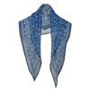 New Fashion Cashew Nut Silk Scarf Thin Bib Sunscreen Neckerchief Decoration High End Neck Clavicle Protection Spring Autumn