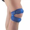 Спортивный наколенник с двойной поддержкой коленной чашечки, ремешок для поддержки сухожилий коленной чашечки, бандаж, протектор, открытый, для фитнеса, наколенник