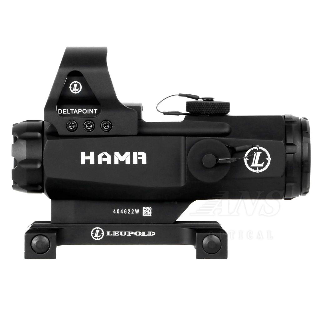Прицел Leupold Mark4 HAMR type 4x с коллиматорным прицелом типа Delta Point