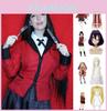 Kakegurui Джабами Юмэко Мэри Кирари Юмэми Руна Длинные Косплей Вечеринка Волосы Парики Ярких Цветов