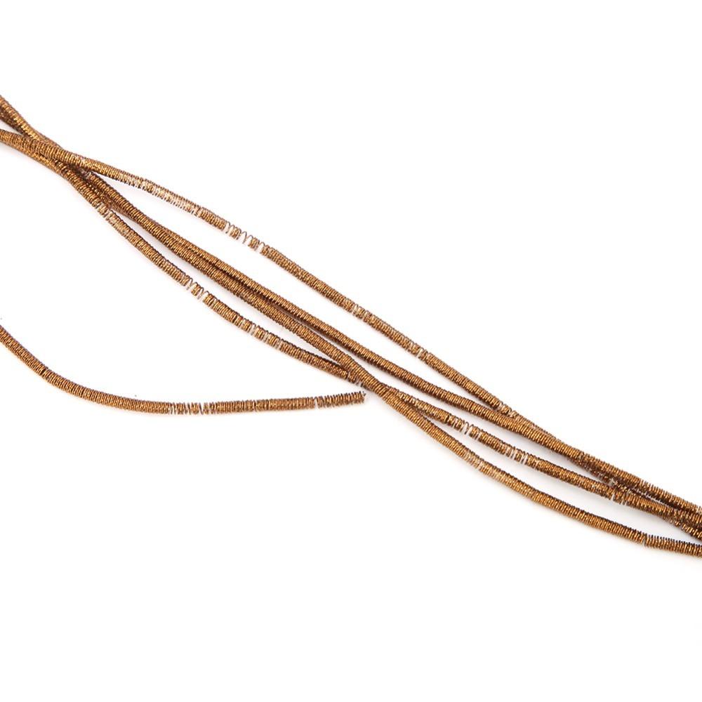 Fine Metallic Embroidery Wire Hand Sewing Metallic Embroidery Thread Beading Wire For Embroidery